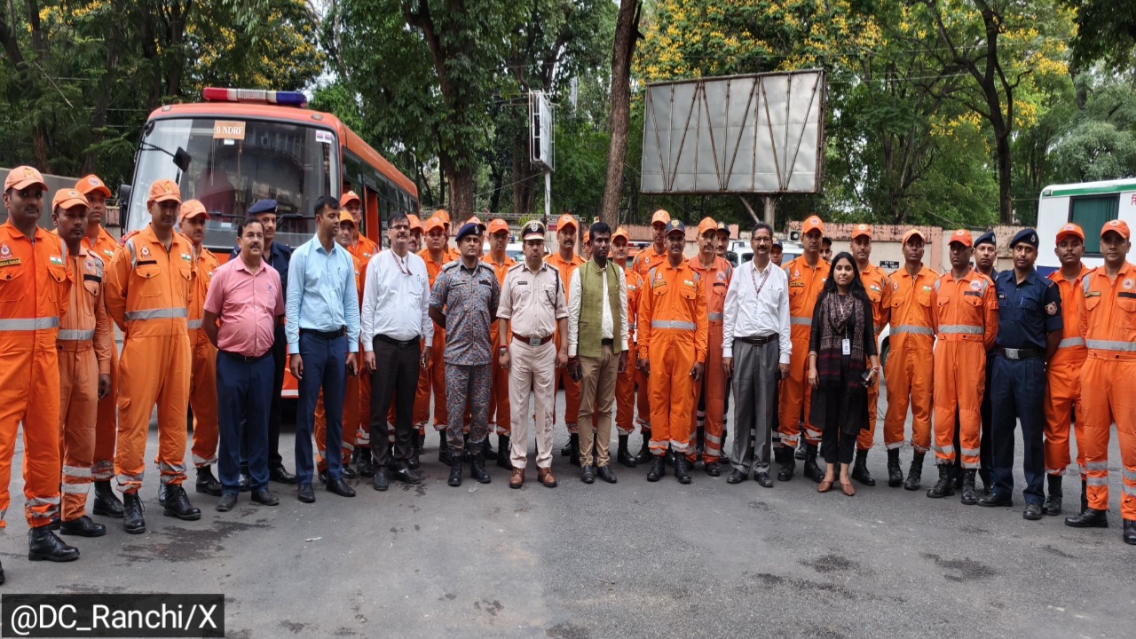 झारखंड: रांची में मॉक ड्रिल जिला प्रशासन द्वारा सफलता पूर्वक संपन्न कराया गया