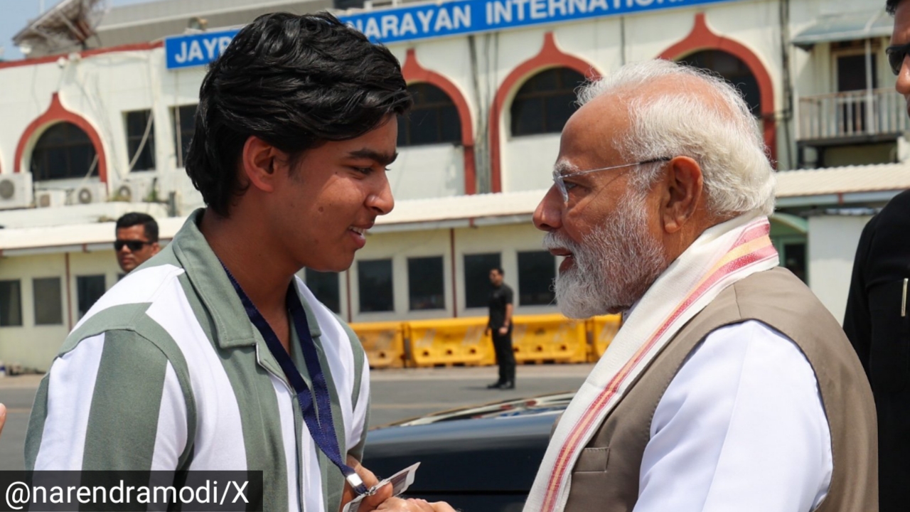 प्रधानमंत्री नरेंद्र मोदी ने वैभव सूर्यवंशी से मुलाकात की, क्या-क्या हुई बात?