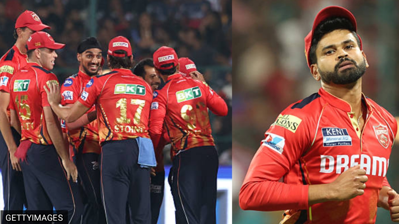 पंजाब किंग्स की क्वालीफायर-2 में जीत, कप्तान श्रेयस अय्यर का तूफानी बल्लेबाजी