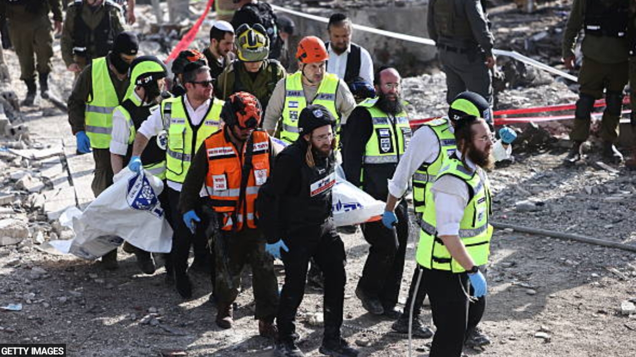 ईरान कि ओर से किए गए इजरायल पर मिसाइल हमले में 9 लोग मारे गए